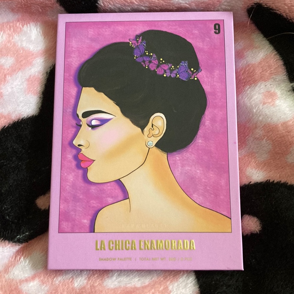 La chica enamorada